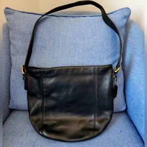 Vintage Coach Leather Shoulder Bag